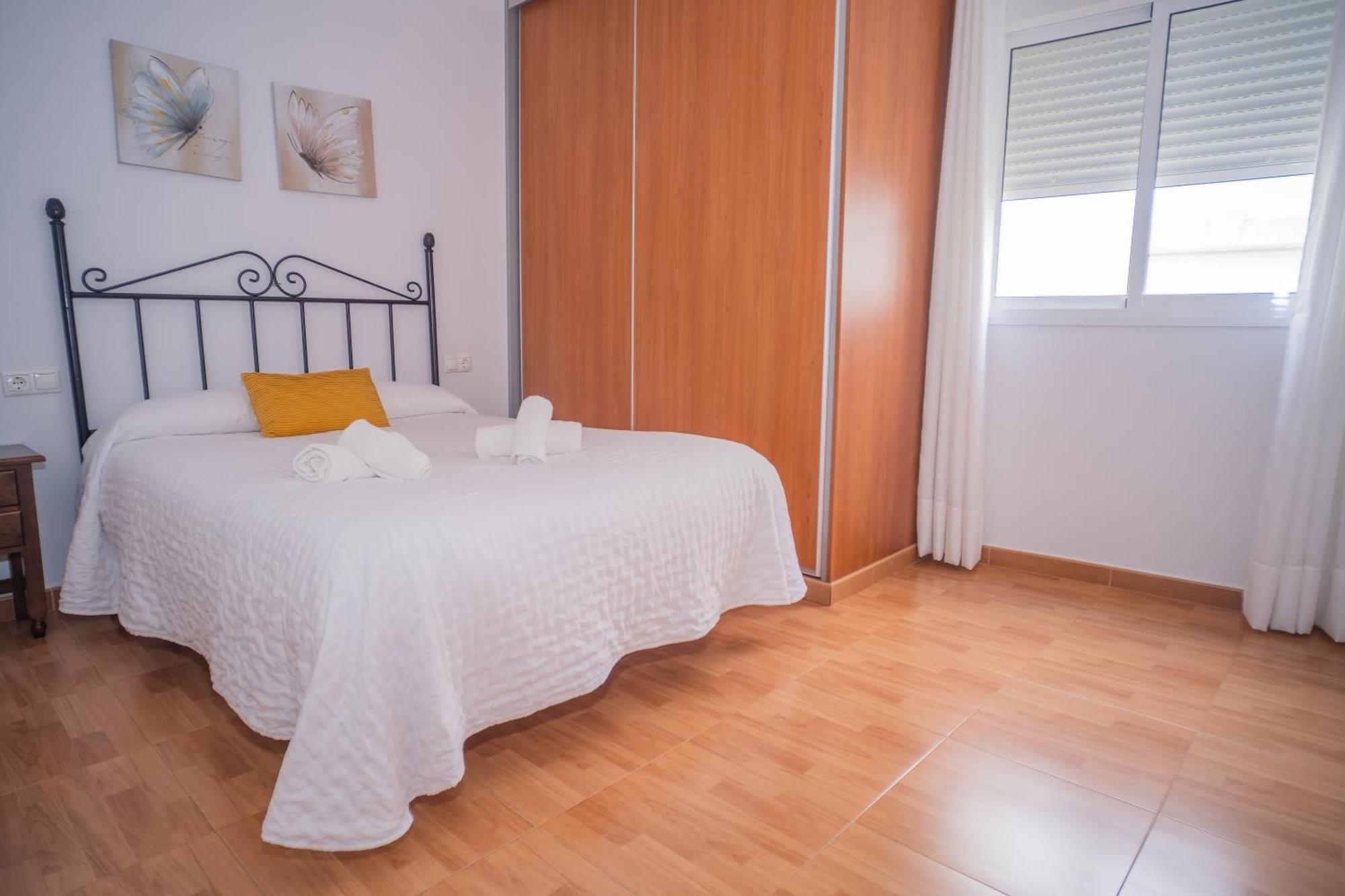 Apartamentos Tranquilos Conil Facil Aparcamiento Conil De La Frontera Luaran gambar
