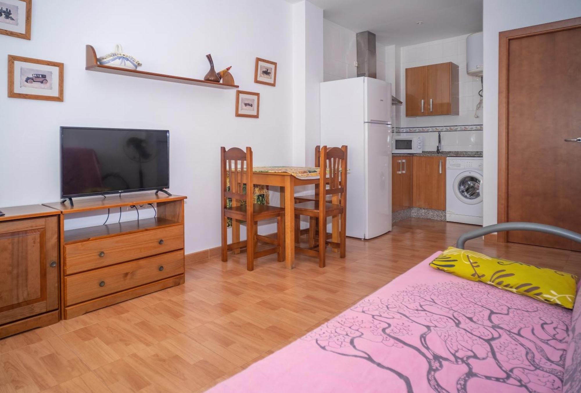 Apartamentos Tranquilos Conil Facil Aparcamiento Conil De La Frontera Luaran gambar