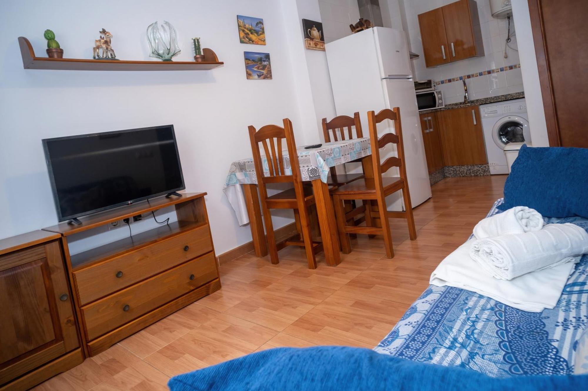 Apartamentos Tranquilos Conil Facil Aparcamiento Conil De La Frontera Luaran gambar